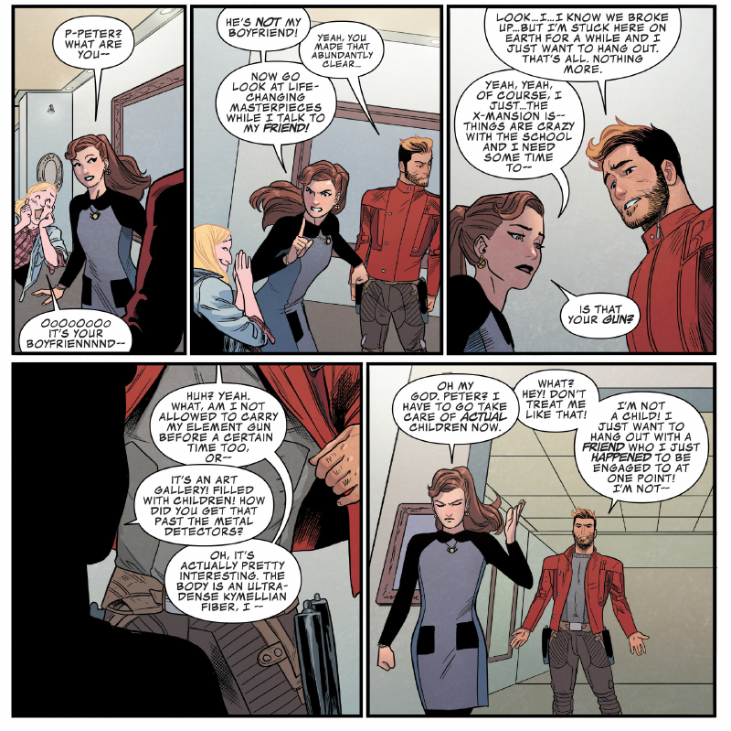 Star-Lord’s Latest Comic Proved He’s Much More Than Just A Goofball In Space