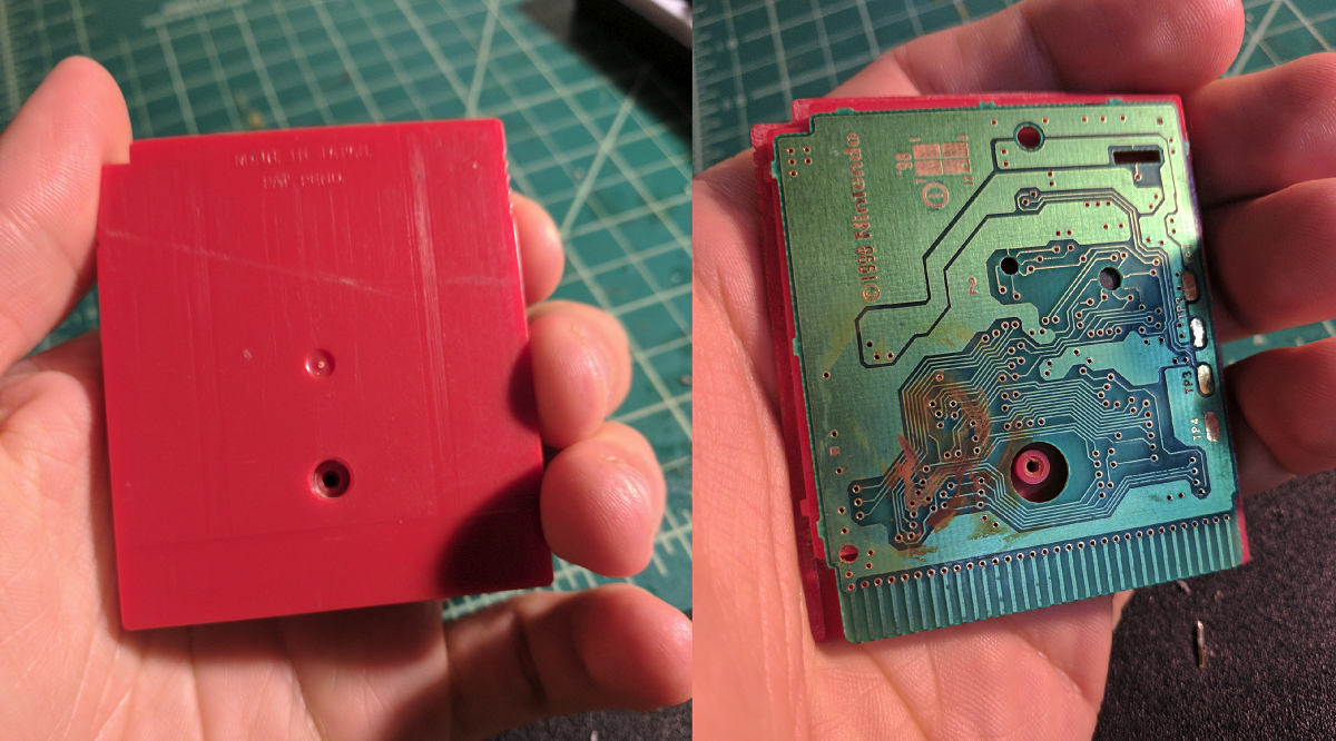 This Is How You Fix A Really Busted Copy Of Pokemon Red