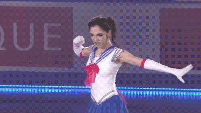 Sailor Moon Still Works As A Figure Skating Routine 
