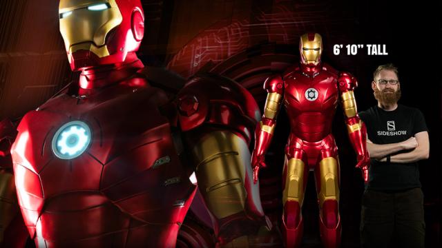 Colossal Iron Man Figure Costs $8000