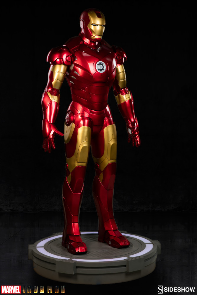 Colossal Iron Man Figure Costs $8000