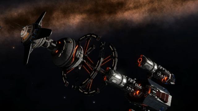 Elite Players Find A Giant Derelict Spaceship