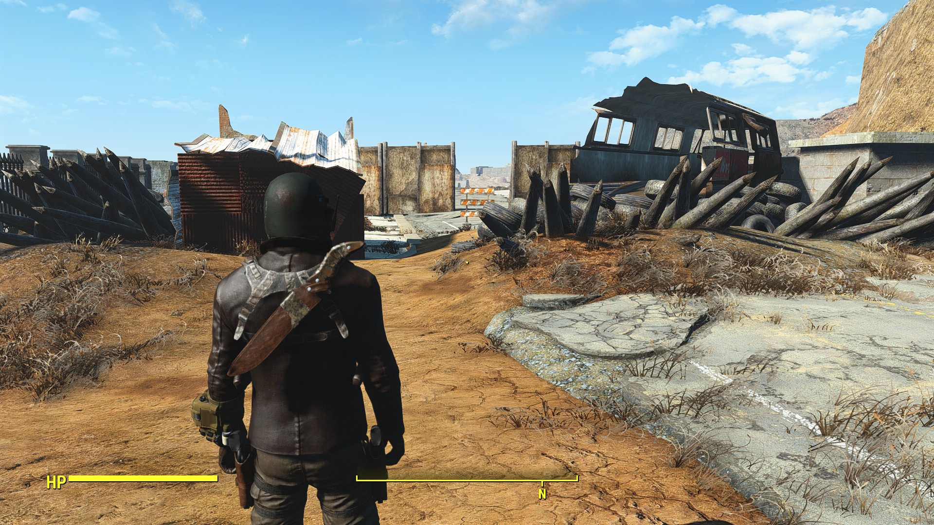 Modder Is Building New Vegas Inside Of Fallout 4