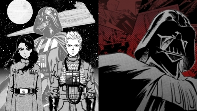 The Excellent Star Wars Novel Lost Stars Is Being Turned Into A Manga