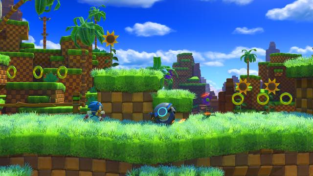 Green Hill Zone’s Looking Good In Sonic Forces