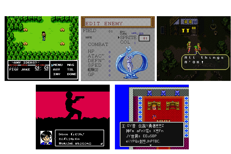 How Three Kids With No Experience Beat Square And TranslatedÂ Final Fantasy 5Â Into English