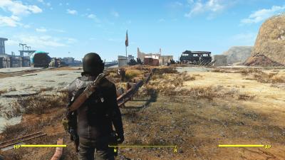Modder Is Building New Vegas Inside Of Fallout 4