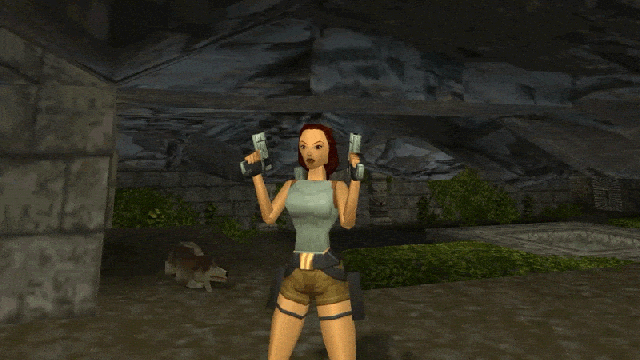 You Can Play A Bit Of The Original Tomb Raider In Your Browser Right Now