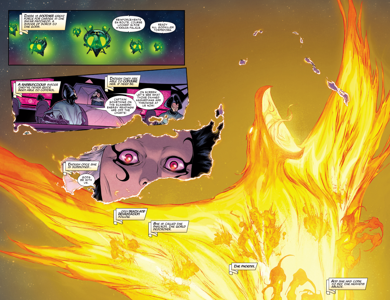 The Phoenix Force Just Showed Up In The Last Place You’d Expect
