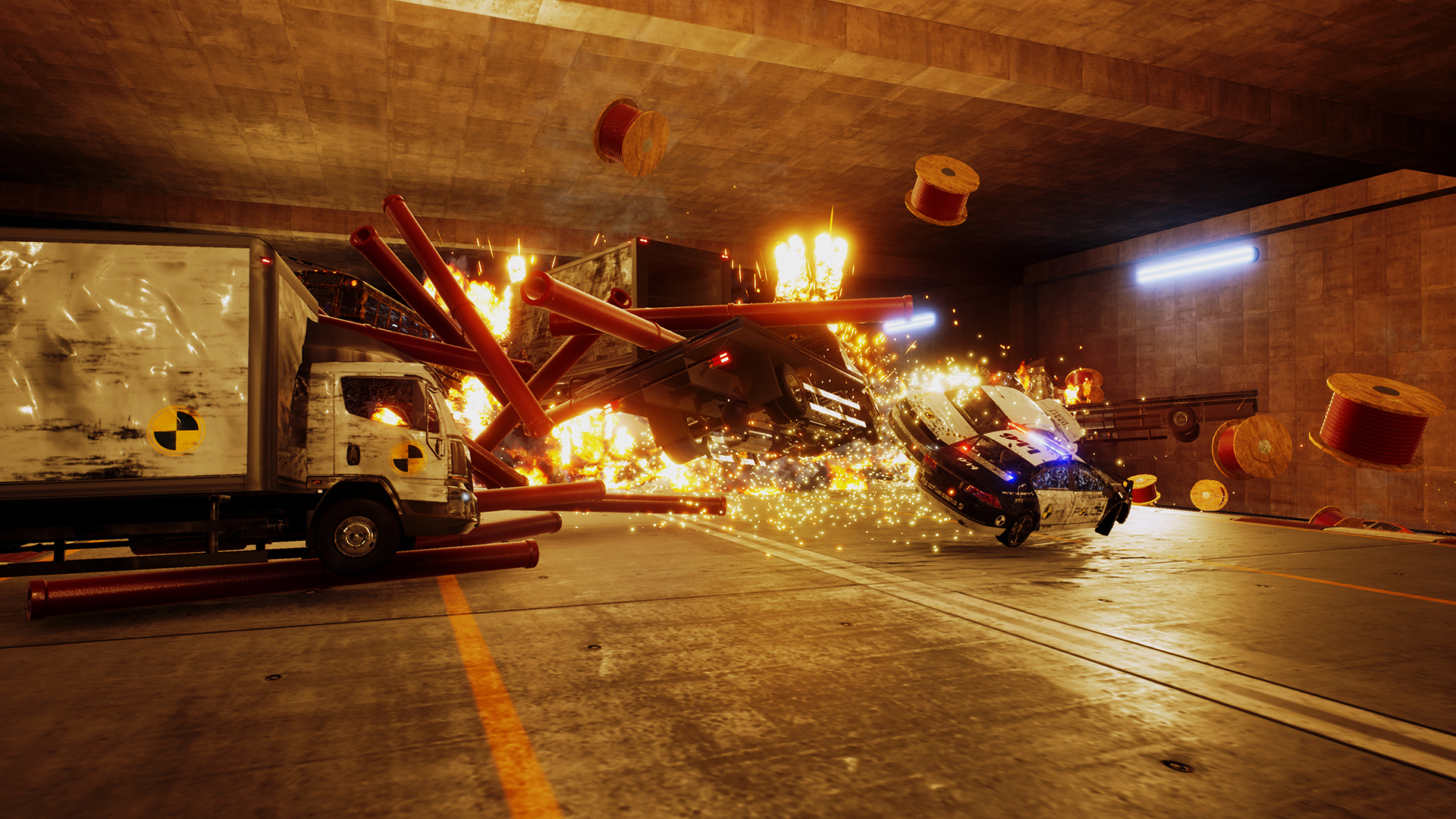 Burnout Creators Try To Turn Crash Mode Into A Game Again