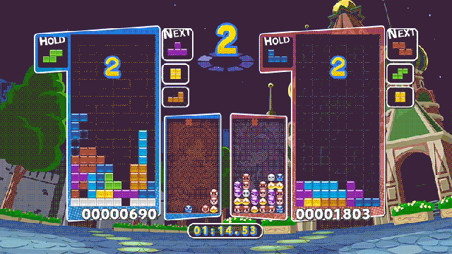 Puyo Puyo Tetris Is Delightful, Even When You’re Losing