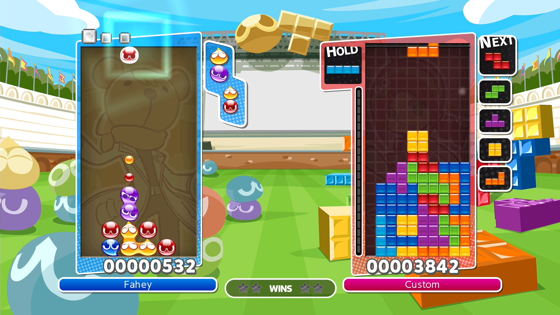Puyo Puyo Tetris Is Delightful, Even When You’re Losing