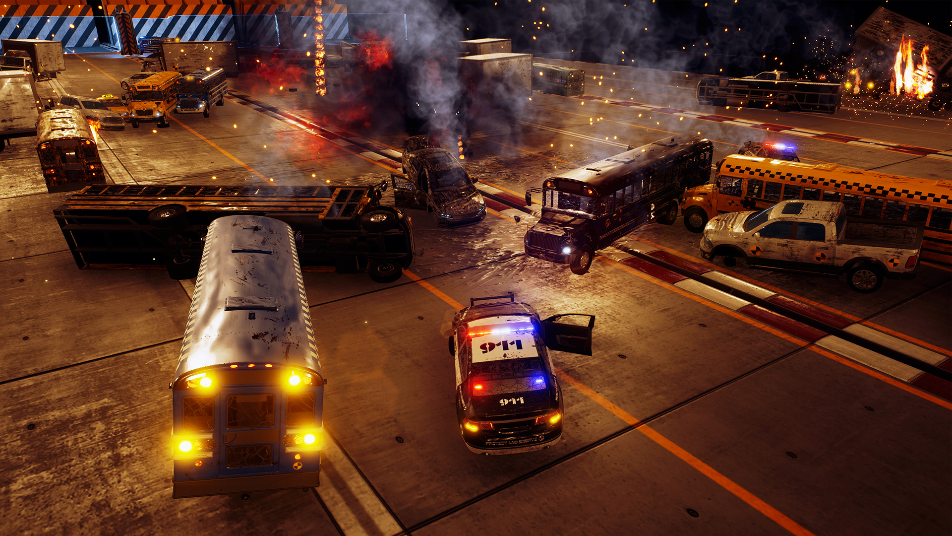 Burnout Creators Try To Turn Crash Mode Into A Game Again