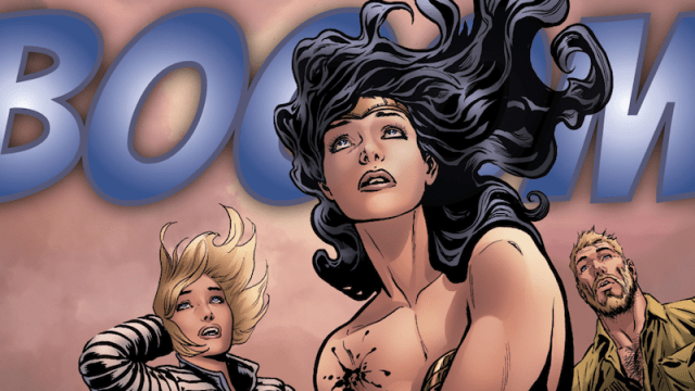 The Latest Wonder Woman Drops Hints About Why Diana Can’t Get Back To Themyscira