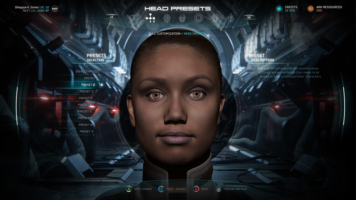 Early Mass Effect: Andromeda Art Shows Some Very Different Characters