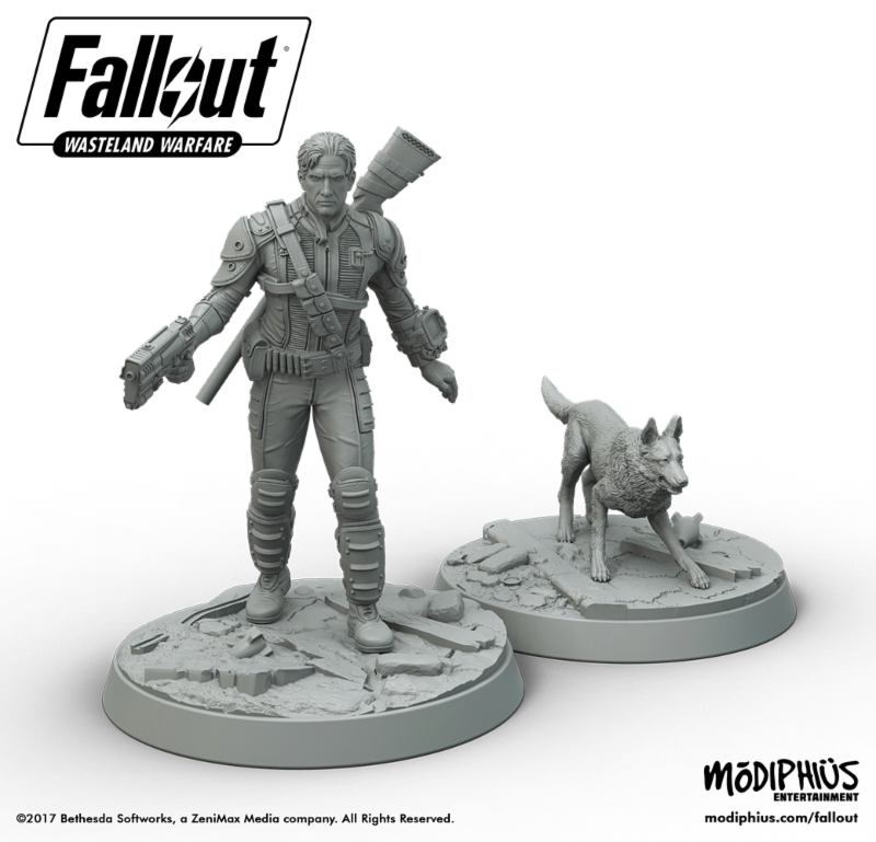 Dominate The Wasteland With Fallout Tabletop Miniatures Game