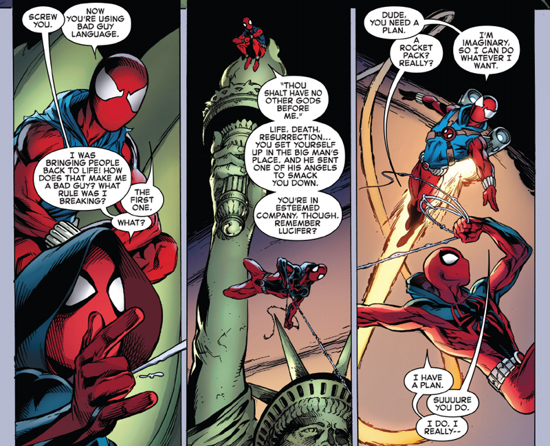 Ben Reilly Is Back As The Scarlet Spider, And More Messed Up Than Ever