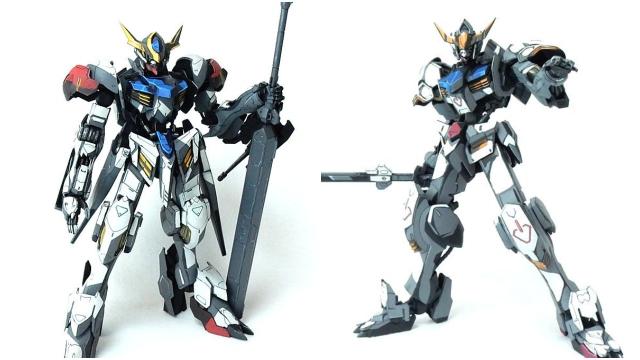 Anime Paint Jobs For Gundam Models