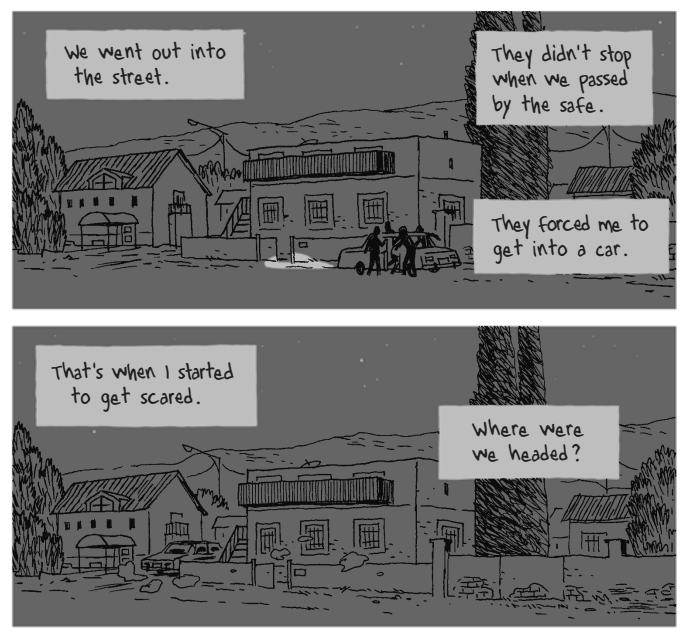 Guy Delisle’s Hostage Tells A Grim, True Tale Of Captivity In A Haunting, Minimalist Style
