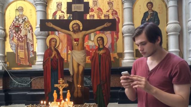 Russian Man Facing Prison For Making Pokémon Go Video Inside A Church