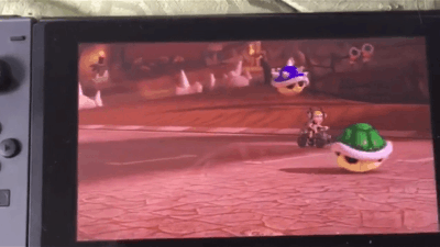 The Glory Of Being Hit With A Blue Shell At End Of Mario Kart Race