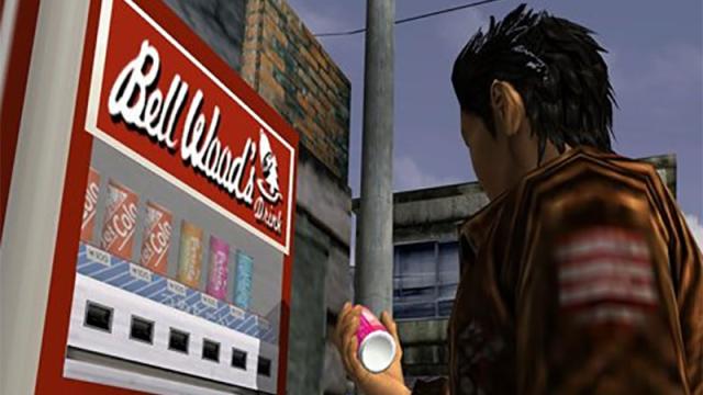 There Sure Are A Lotta Soft Drink Vending Machines In Video Games