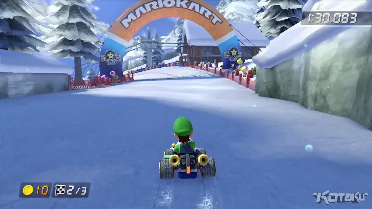 How Music Makes Mario Kart 8’s Best Level Even Better