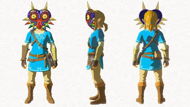 Zelda: Breath Of The Wild’s First DLC Adds Some Very Cool Stuff