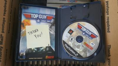 Someone Bought The Most Depressing Top Gun Game Collection