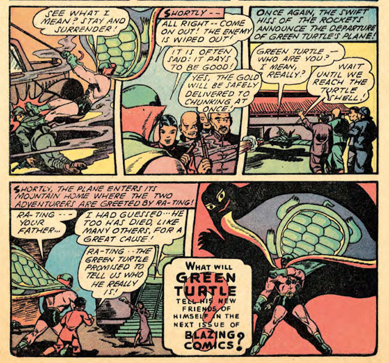 The Green Turtle, The First Chinese American Superhero, Is Back In Shadow Hero Comics 