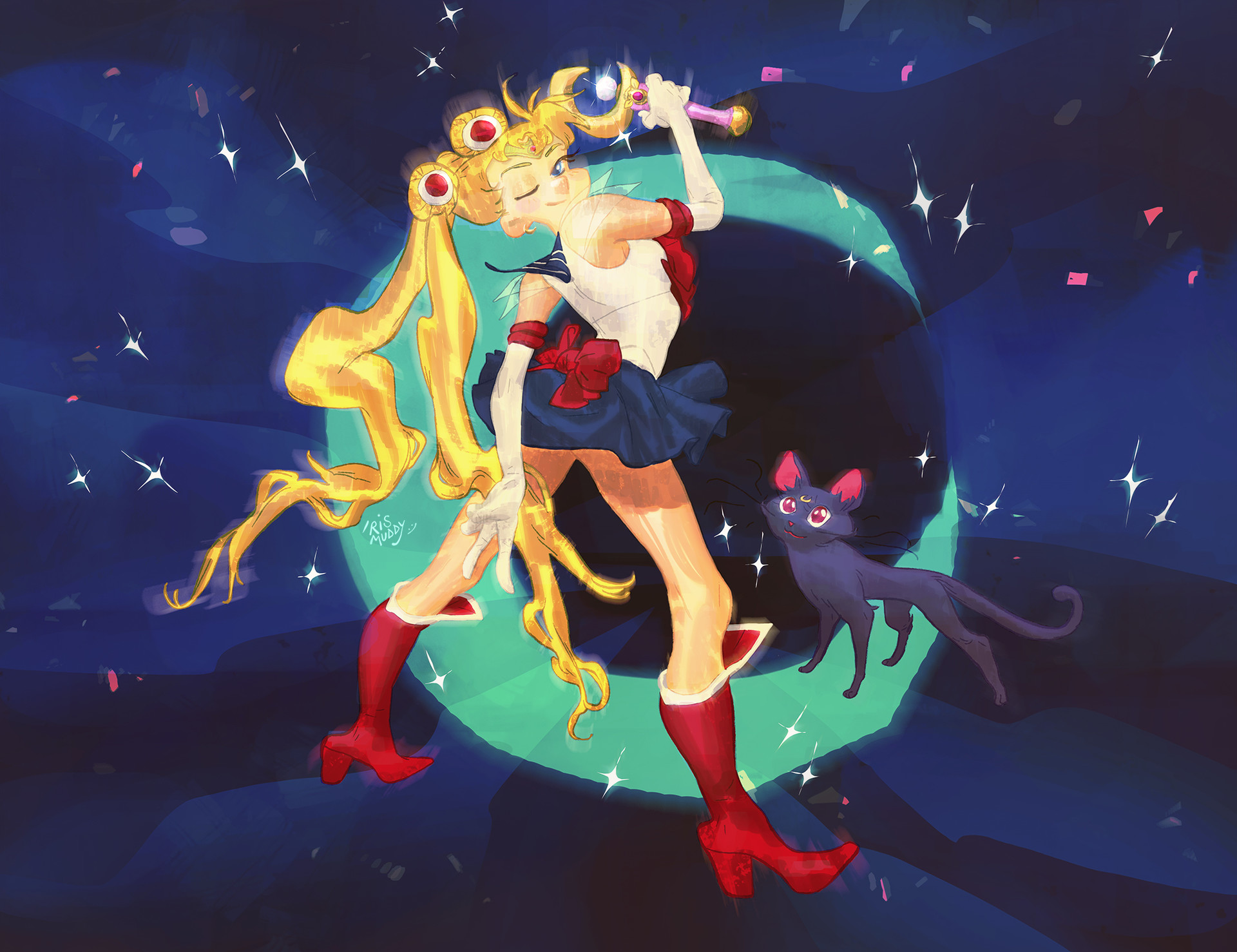 Tell ‘Em, Sailor Moon