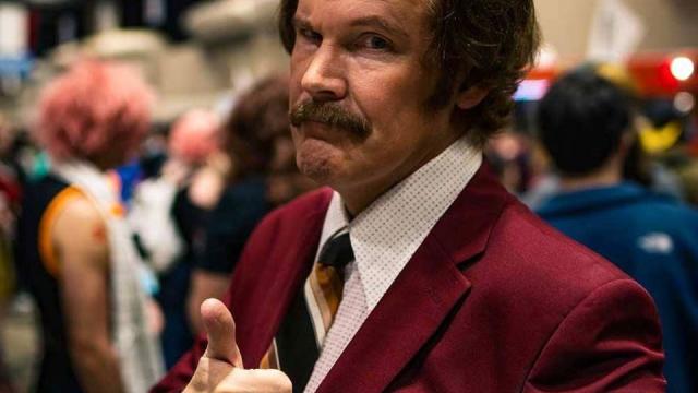 Stay Classy, Anchorman Cosplay