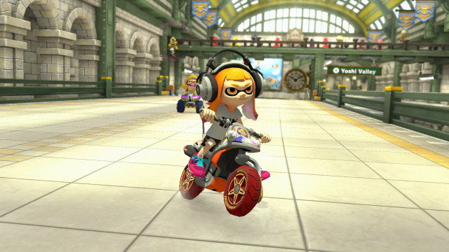 Mario Kart 8’s Splatoon Inklings Must Be Protected At All Costs
