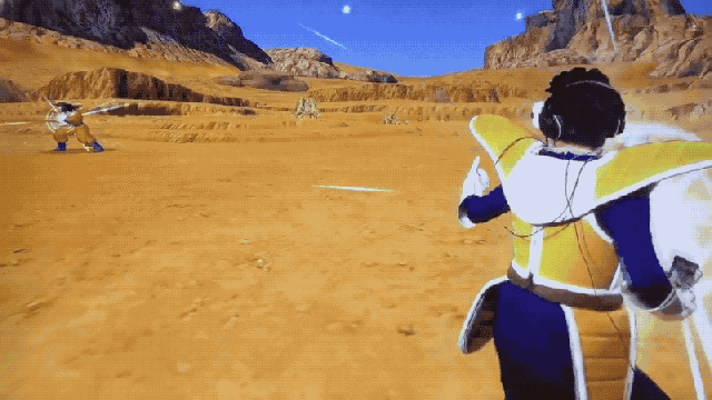 If You Are Going To Play Dragon Ball VR, Please Cosplay Like Vegeta