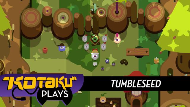 Tumbleseed Is An Adventure You Tilt Your Character Through