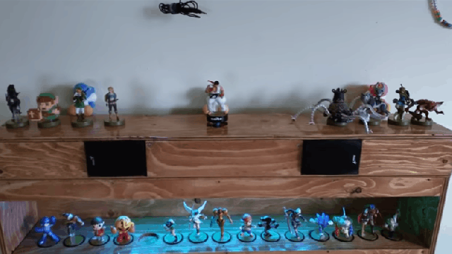 This Fan’s Incredible Amiibo Display Case Is Probably Better Than Yours