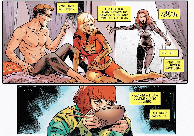 The New Jean Grey Comic Wants To Show She’s More Than Just An X-Man, Love Interest Or Phoenix Host