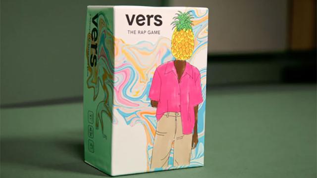A Card Game That Will Help You Freestyle Rap
