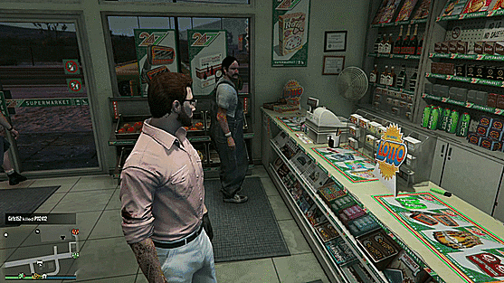 GTA Online’s Store Clerks Disappeared Yesterday And Nobody Knows Why