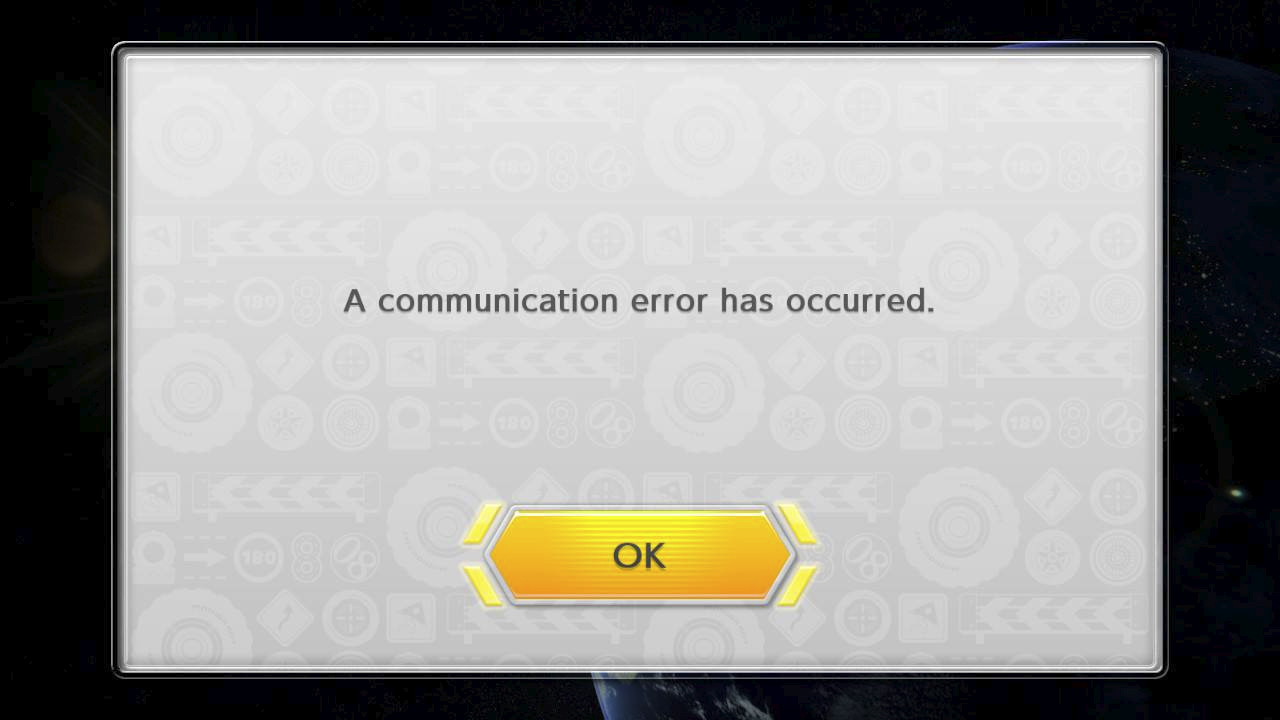 Mario Kart 8 Deluxe Has Connection Issues