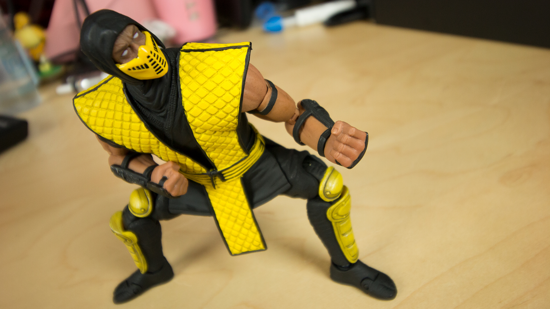 Storm Collectibles’ Ryu And Scorpion Figures Are The Best Around