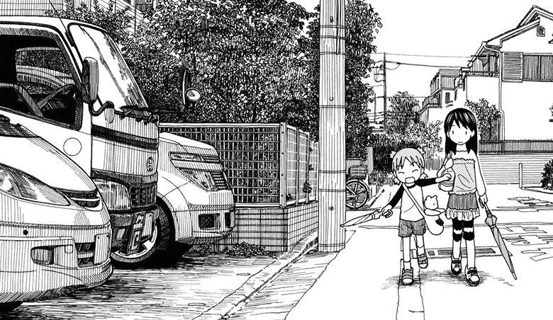 Incredibly Real Manga Drawings Of Japan