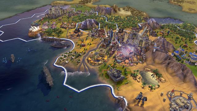 Civilization 6 Offers Free Stuff Because Of Currency Rip-Offs
