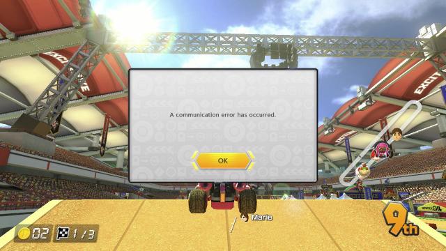 Mario Kart 8 Deluxe Has Connection Issues