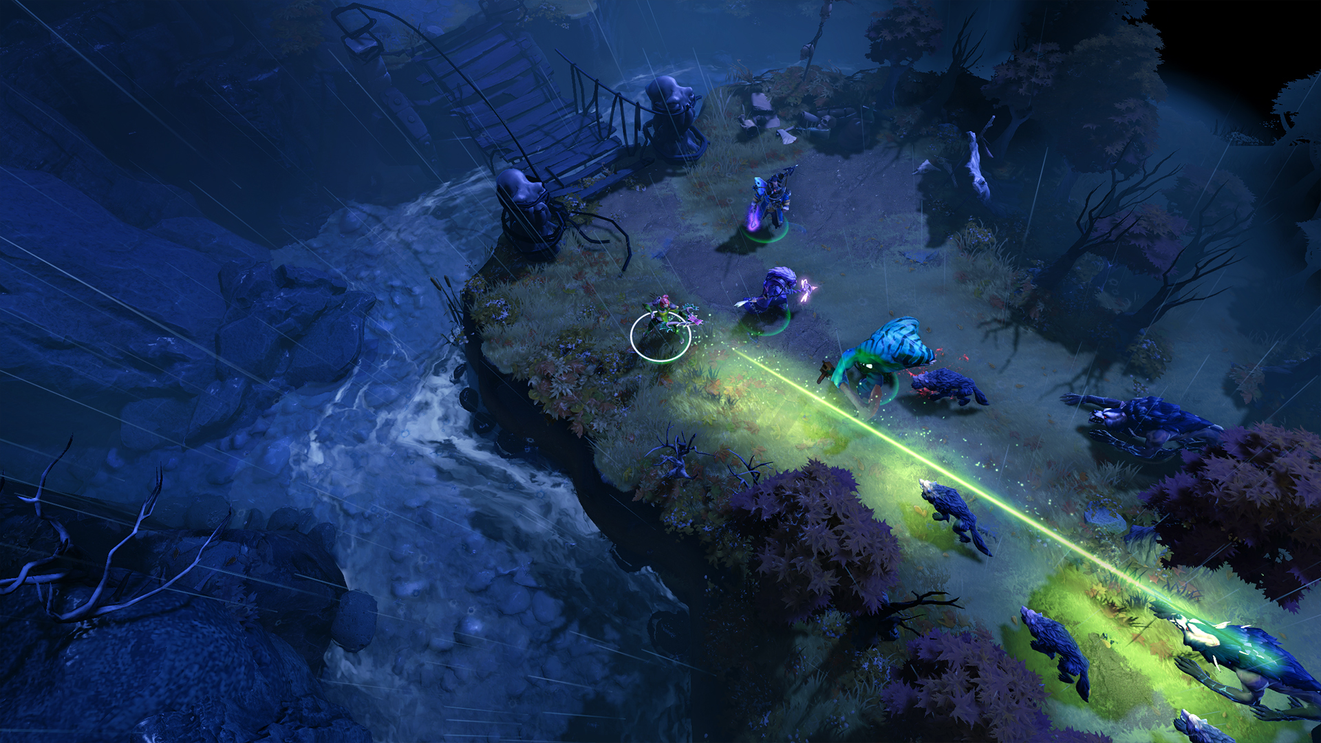 DOTA 2 Is Getting A Co-op Campaign With A Story