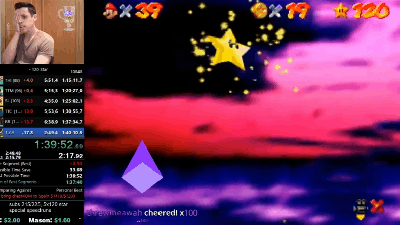 Legendary Mario 64 Record For Collecting All The Stars Finally Broken