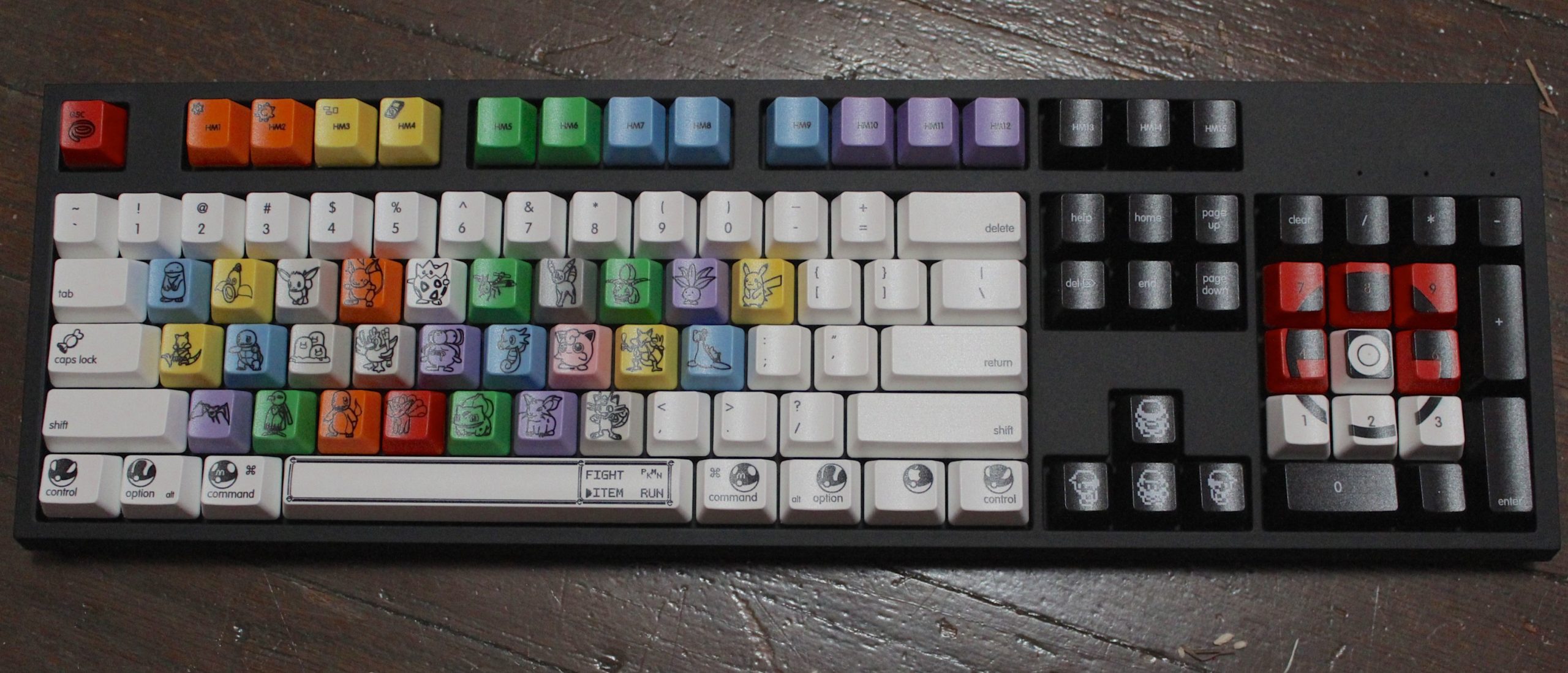 My Final Fantasy Keyboard Has Quina Instead Of A Q
