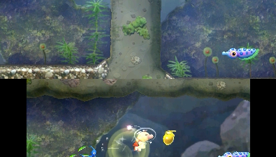 The 3DS’ Pikmin Sidescroller Seems Fine, Unclear Why It Isn’t Also For Switch