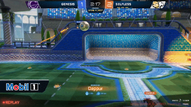 Demolition Paves Way For Rocket League Team’s Clean Sweep