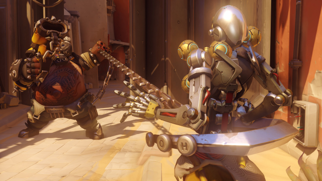 Overwatch Team Wastes Four Ultimates Trying To Take Down Roadhog